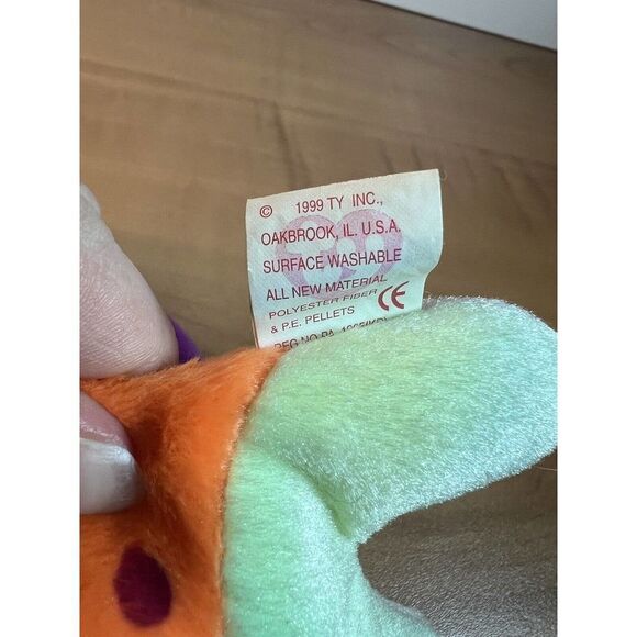 TY Beanie Baby - LIPS the Fish - Picture 6 of 8